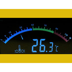 Термометр панельный PT-9 со светящимся экраном