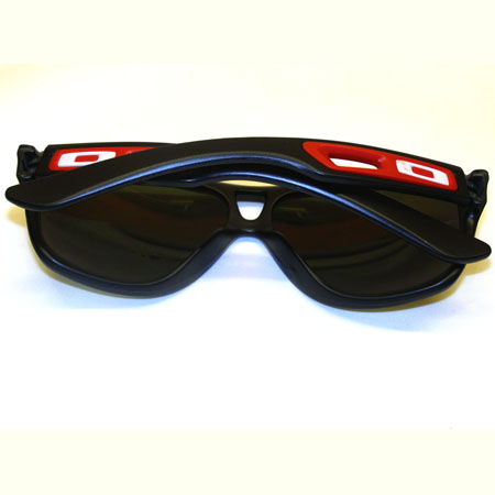 Солнцезащитные очки №4 (зеркальные с жестким чехлом)