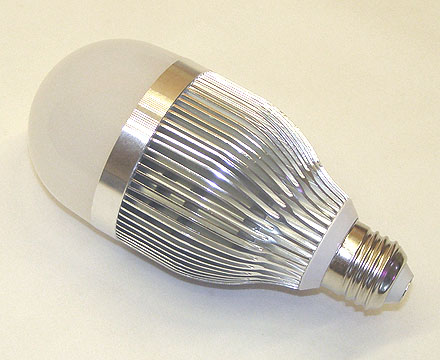 Комплект для изготовления светодиодной лампы 9 ватт, E27