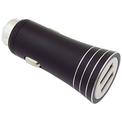 USB адаптер в прикуриватель YZB-A-02. Ток до 2,1 ампера