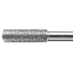 Цилиндрическая алмазная шарошка диаметр 5 мм