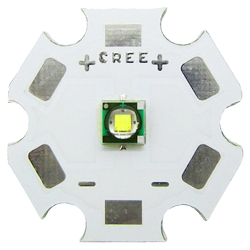 Светодиод CREE XPG2 R5 1A (холодный) на алюминиевой базе 20мм