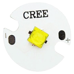 Светодиод CREE XTE R5 (холодный) на алюминиевой базе 16мм