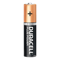 Батарейка DURACELL alcaline ААА, LR3 1,5V