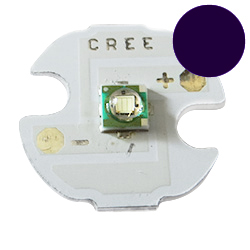 CREE XP-E R3 на алюминиевой базе 16мм УФ 395 нм