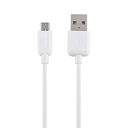 Кабель MRM USB -> microUSB 1 метр (белый)
