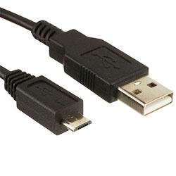 Кабель Dialog USB-microUSB 1 метр, ток заряда 2A