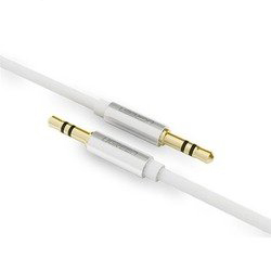Аудио кабель «Remaks»  джек-джек 3.5 мм, длина 1 метр