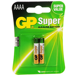 Батарейка GP AAAA Super Alkaline LR 61 1,5V