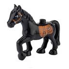 Лошадь – фигурка для конструктора, совместимая с Лего дупло