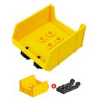 Кузов самосвала – детали конструктора, совместимые с Лего дупло