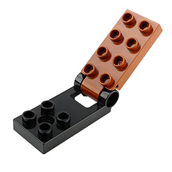 Шарнирное соединение — детали конструктора, совместимые с Лего дупло