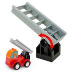 Лестница пожарной машины – детали, совместимые с Лего дупло
