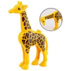 Большой жираф – фигурка, совместимая с Лего дупло
