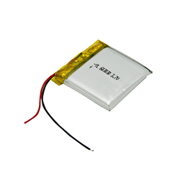 Литий-ионный аккумулятор 500 ма*ч 053036 с защитой