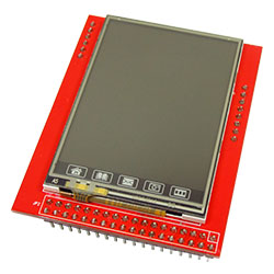 Дисплей для Arduino Mega 220x176, 2,4 дюйма с тачскрином ili9325