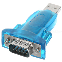 Переходник, конвертер USB - COM