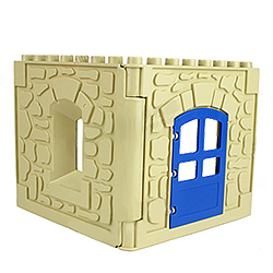 Стены замка – детали конструктора, совместимые с Лего дупло