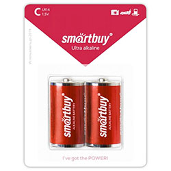 Батарейка Smartbuy Ultra alkaline  LR14 С