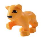 Львёнок – фигурка для конструктора, совместимая с Лего дупло