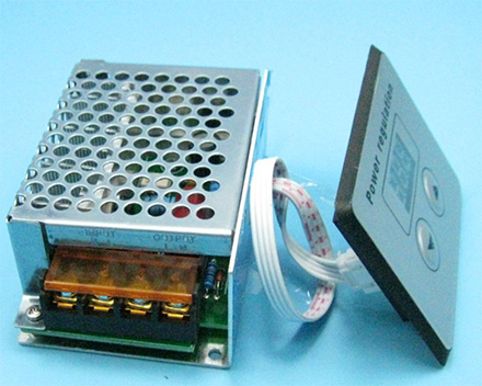 Сетевой регулятор мощности (димер) 220 вольт до 4000 ватт, цифровой