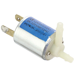 Клапан электромагнитный жидкостный, CJV23-C12A1 12 вольт, б/у
