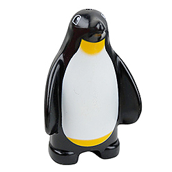 Королевский пингвин – фигурка, совместимая с конструктором Лего дупло