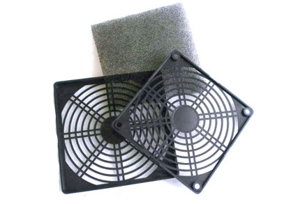 Пылезащитная решетка для вентилятора 90 мм