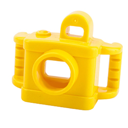 Фотоаппарат – деталь конструктора, совместимая с Лего дупло