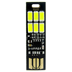 Светодиодный USB-светильник с сенсорным выключателем и димером