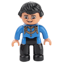 Принц – фигурка, совместимая с конструктором Лего