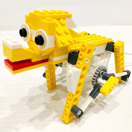 Блочный конструктор «Robotic animal» 1201 — Собака, совместимый с Лего