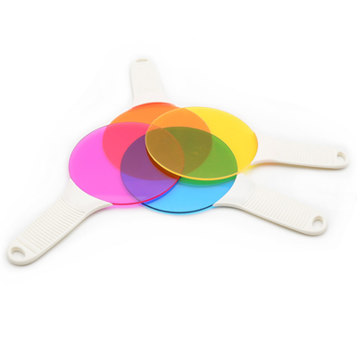 Цветные фильтры – набор для изучения цветов