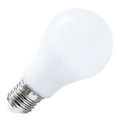 Светодиодная лампа «Jazzway» 10 ватт, E27, 5000 К, холодный белый