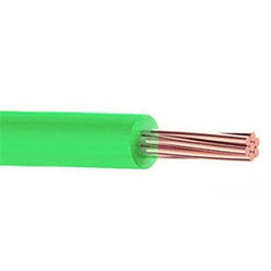 Провод монтажный многожильный низковольтный ПГВА 0,5 кв.мм, зелёный