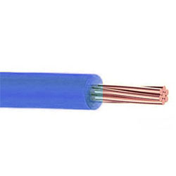 Провод монтажный многожильный низковольтный ПГВА 0,5 кв.мм, синий