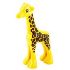 Детёныш жирафа – фигурка, совместимая с Лего дупло