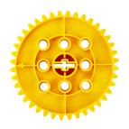Большая жёлтая шестерня, для конструктора «Первые механизмы»
