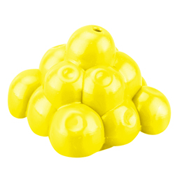 Жёлтые ягоды - деталь конструктора, совместимая с  Лего дупло