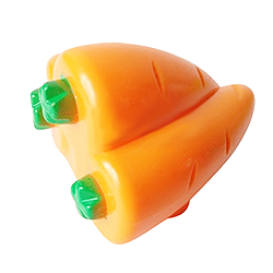 Морковь — деталь конструктора, совместимая с  Лего дупло