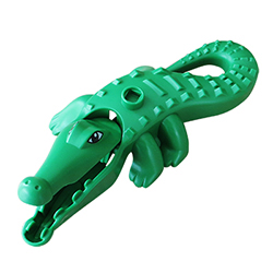 Крокодил №2, совместимый с контруктором Лего дупло