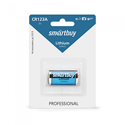 Батарейка Smartbuy  lithium CR123A 3V