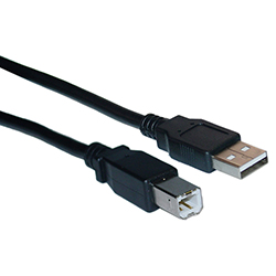 Кабель USB тип В -> USB тип A 1 метр