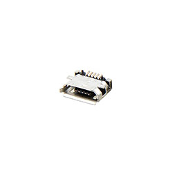 Разъем микро USB «мама» 5 pin планарная