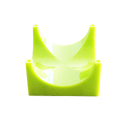 Зелёный перекрёсток для желобков, совместимая с Лего дупло
