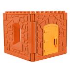Оранжевые стены замка – детали конструктора, совместимые с Лего дупло