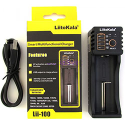 Универсальное зарядное устройство-Power Bank Liitokala lii-100