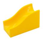 Желоб-горка жёлтая, совместимый с Лего дупло