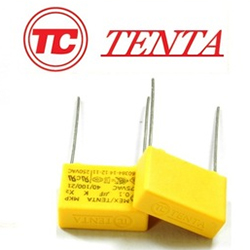 Пленочный конденсатор TENTA 0.1 мкф 275 V