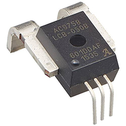 ACS758LCB-50U-PFF-T одноправленный датчик тока 50 ампер
